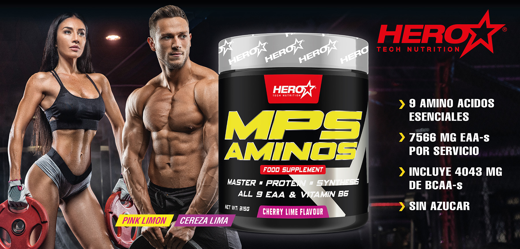 MPS AMINOS AMINOACIDOS ESENCIALES - HERO TECH NUTRITION herotechnutrition